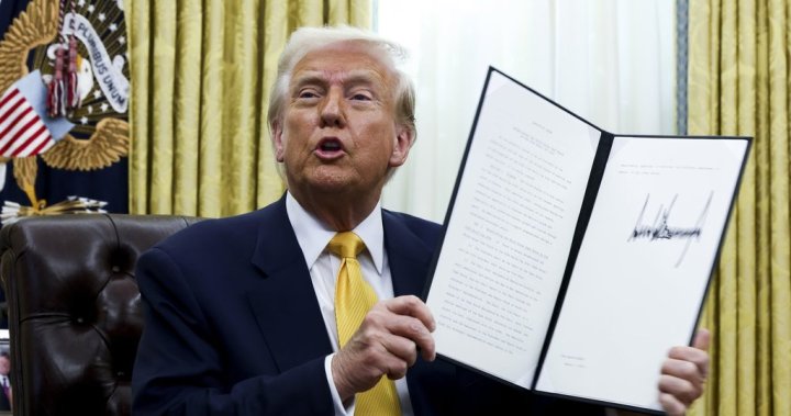 A timeline of Trump’s tariff threats and actions against Canada – National