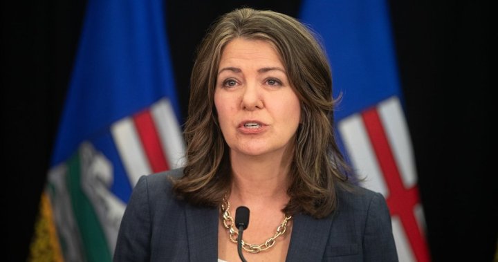 Alberta’s premier makes the rounds on U.S. TV networks to defend new booze rules