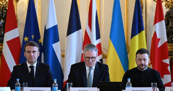 France floats proposal for a month-long Ukraine ceasefire – National