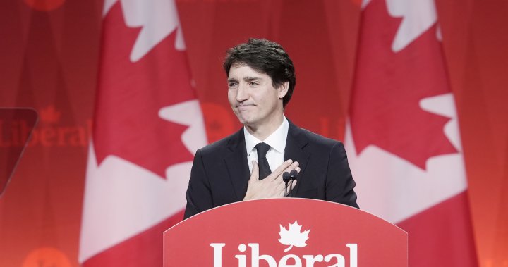Trudeau shares farewell message on last day as prime minister – National