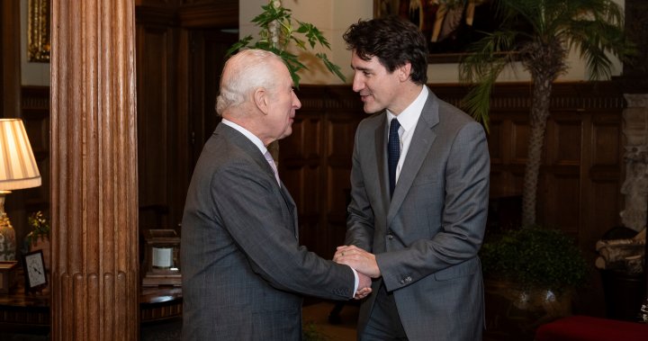 Trudeau meets King Charles as he wraps up London visit – National