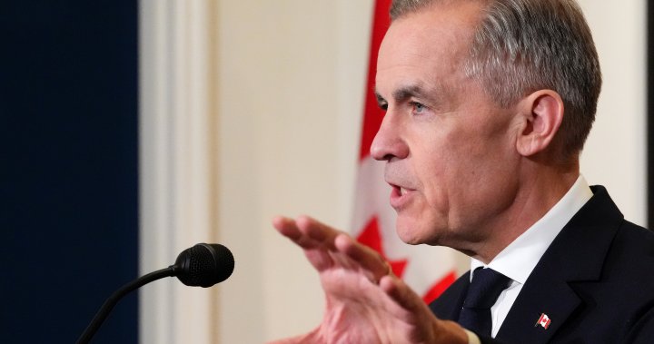 mark carney March 17 2