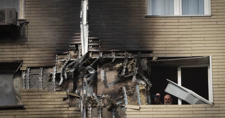 russia ukraine drone attack 2