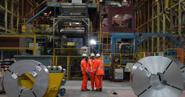 Trump’s steel, aluminum tariffs on Canada are now in effect – National