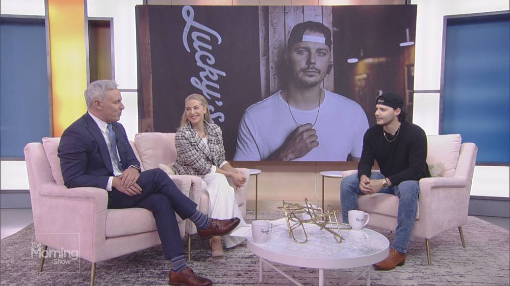 Click to play video: 'Josh Ross on his new single and hitting the road with Nickelback'