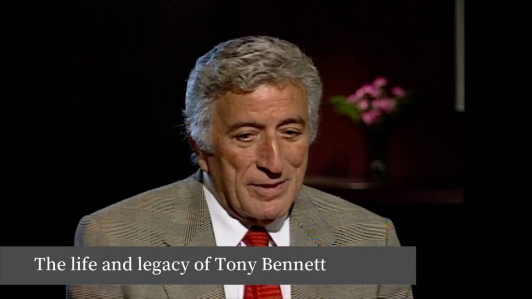 Click to play video: 'The life and legacy of Tony Bennett'