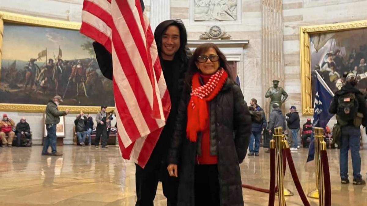 Click to play video: 'Jan. 6 rioter pardoned by Trump still in Canadian custody'