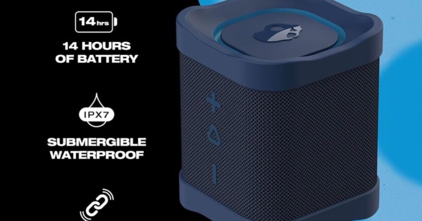 You Can Get This Waterproof, Portable Skullcandy Speaker on Sale for $35 Right Now