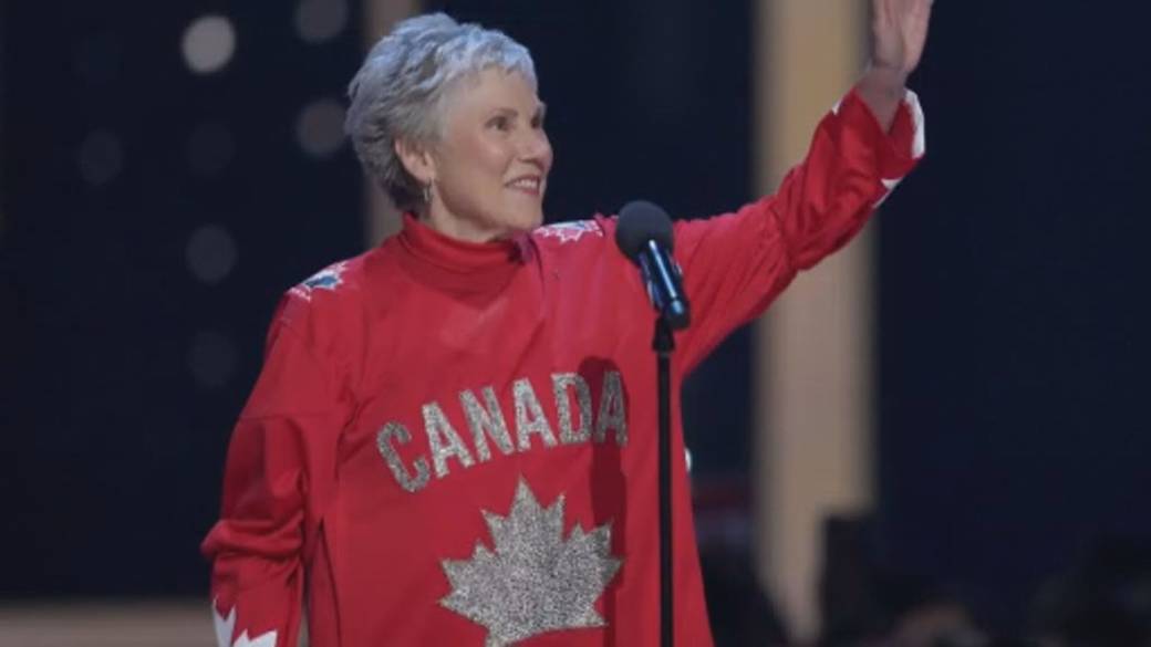 Click to play video: 'Anne Murray receives Junos Lifetime Achievement Award, calls Canada her “safe haven”'