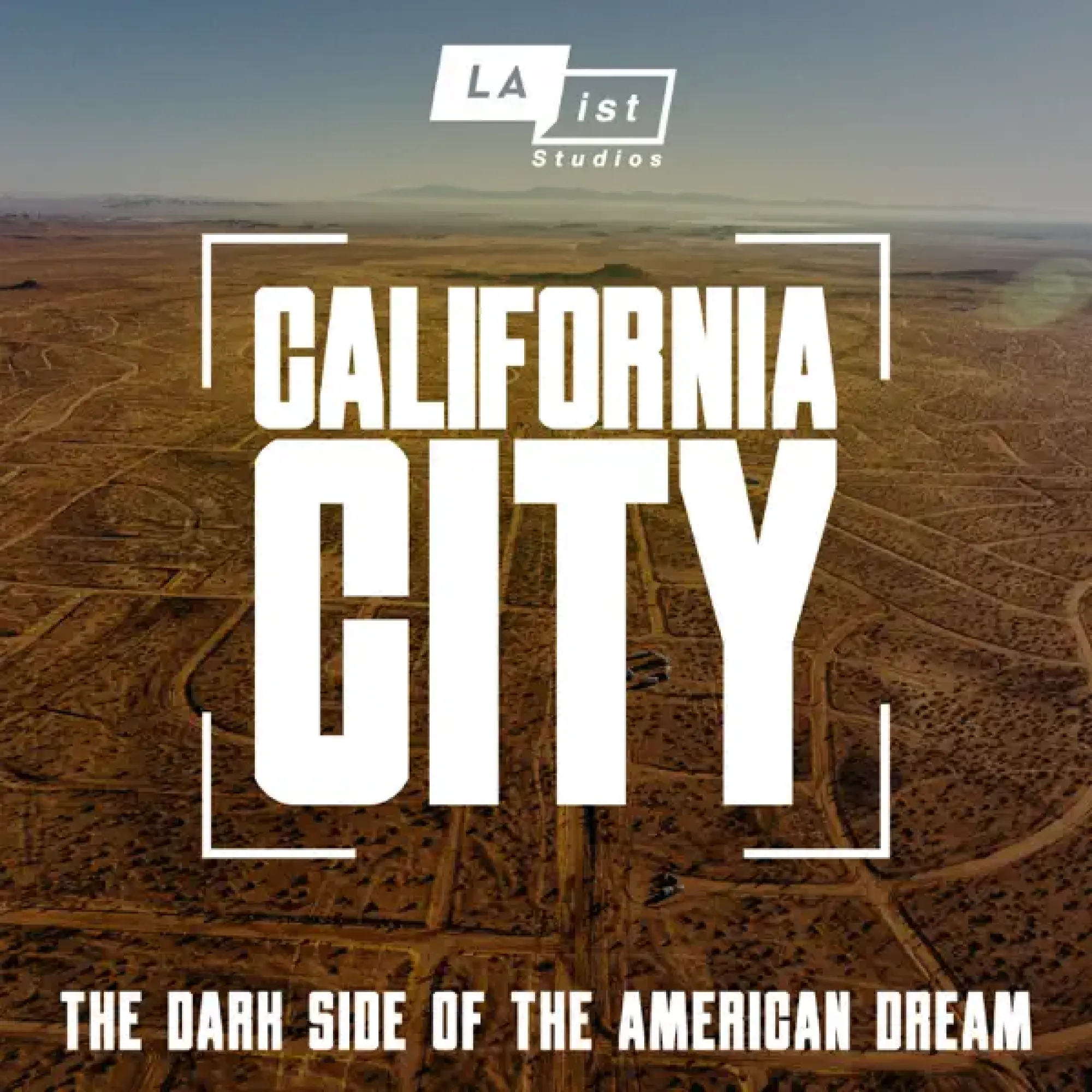 'California City' podcast art