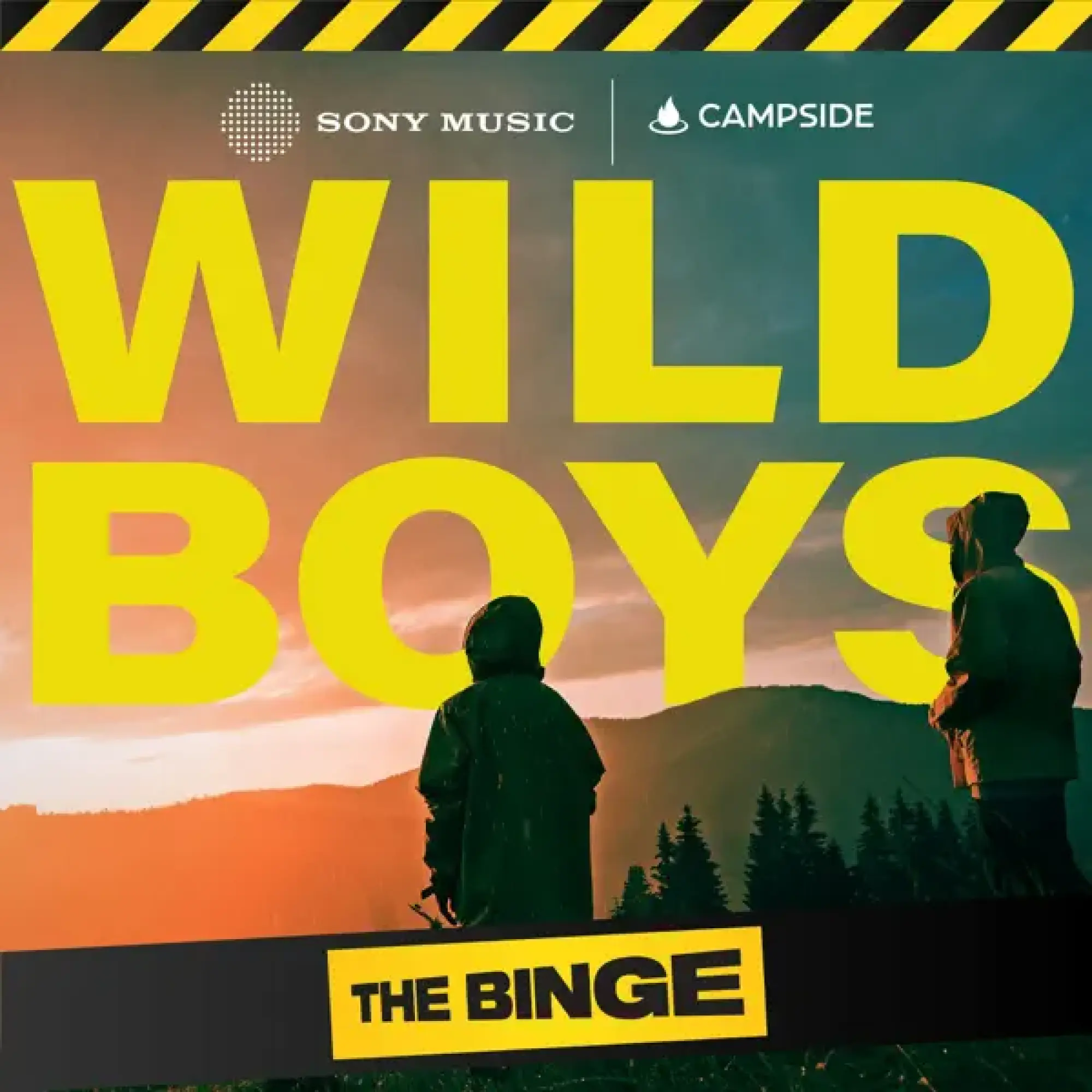 'Wild Boys' podcast art