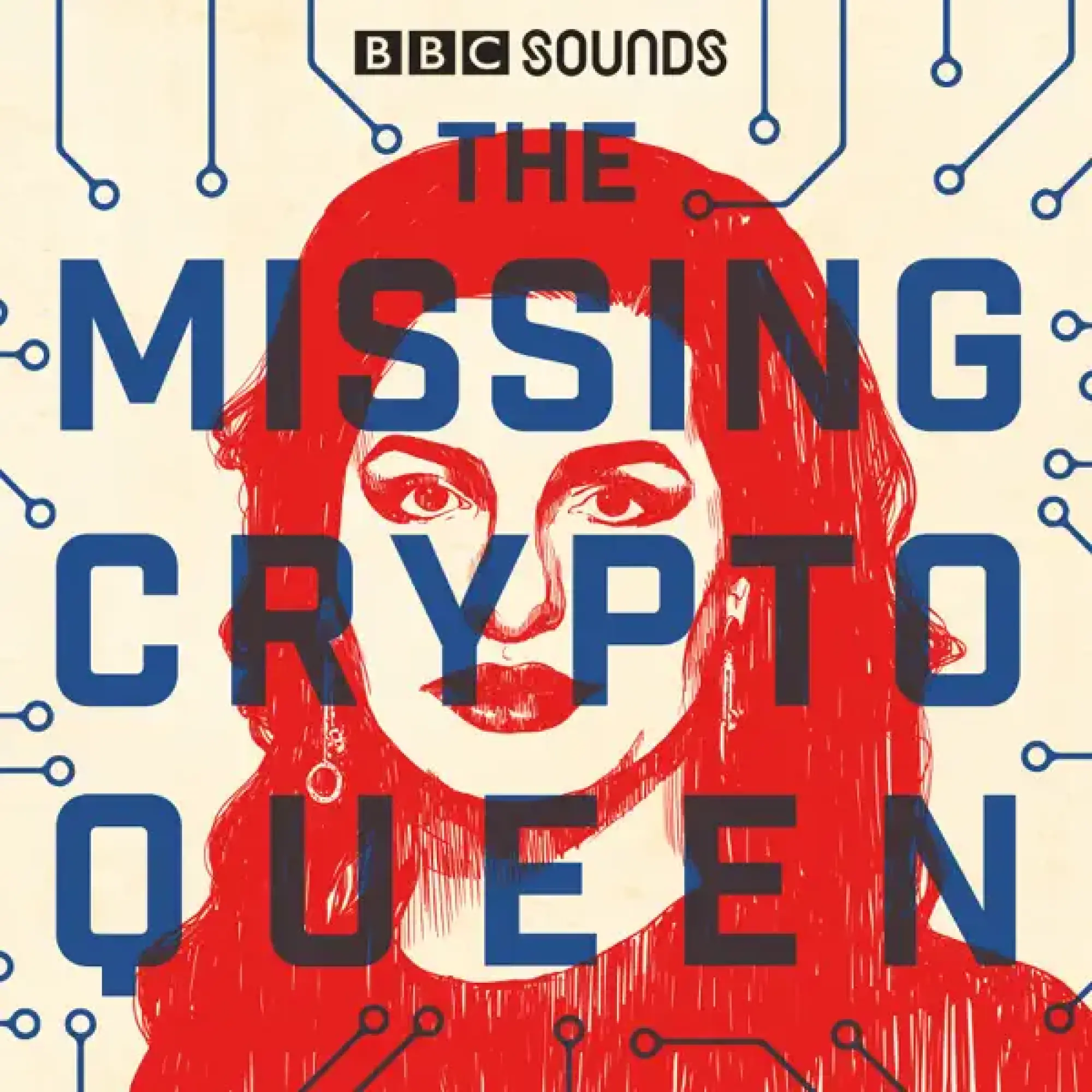 'The Missing Cryptoqueen' podcast art