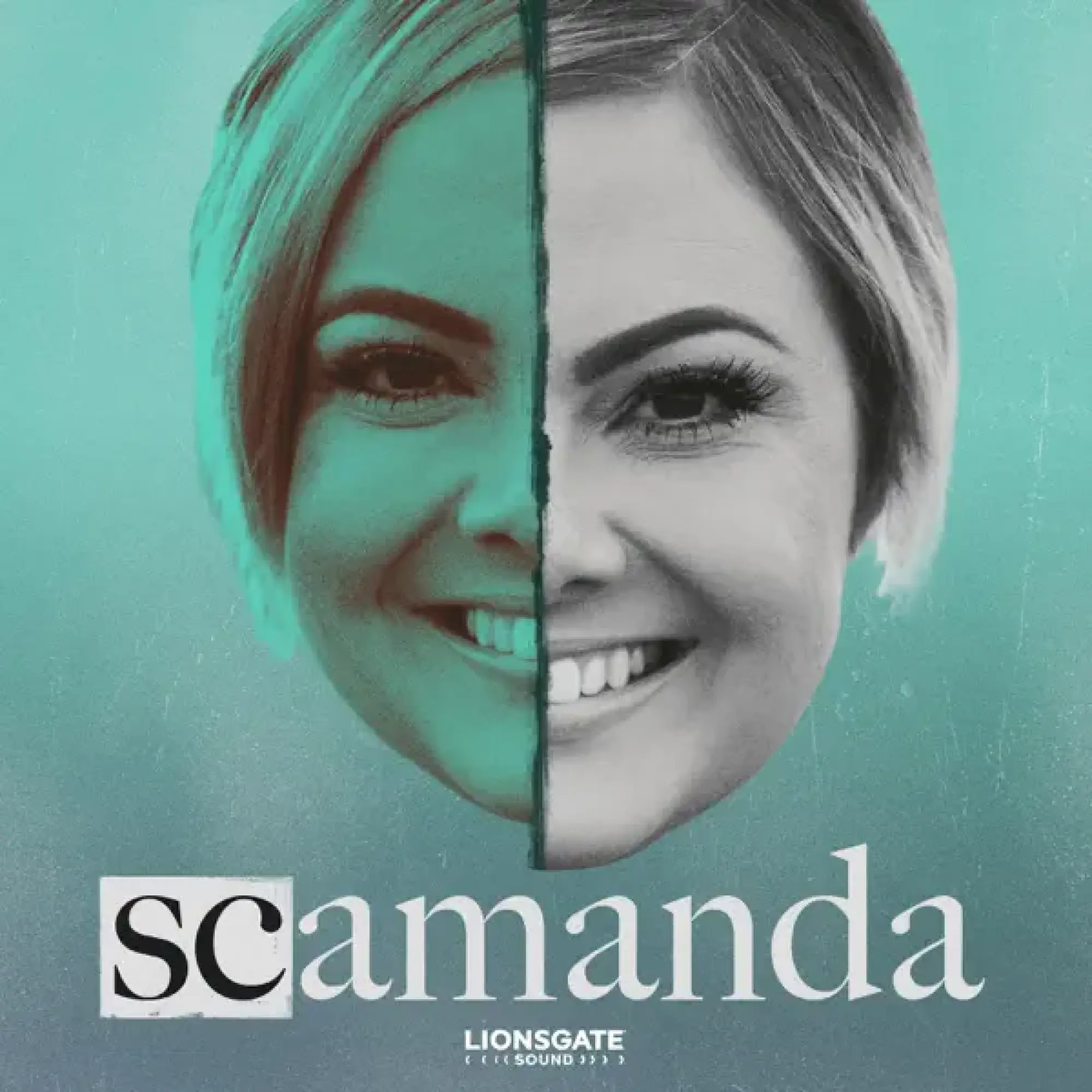 'Scamanda' podcast art