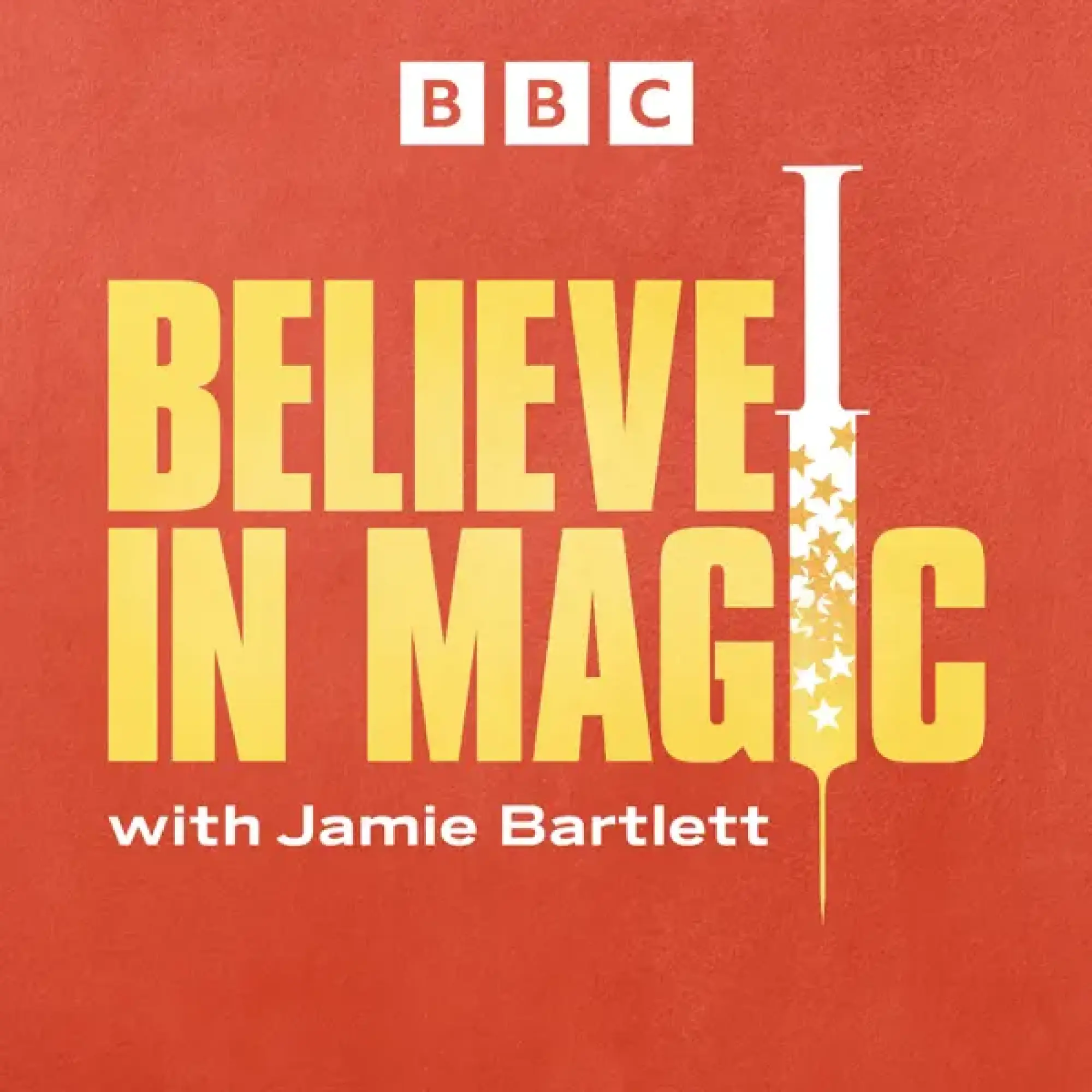 'Believe in Magic' podcast art