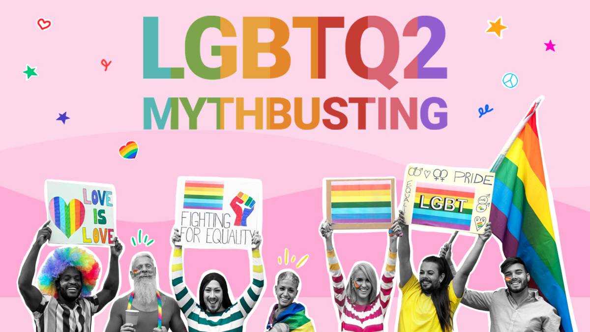Click to play video: 'LGBTQ2+ myth-busting: Debunking the misinformation about the community'