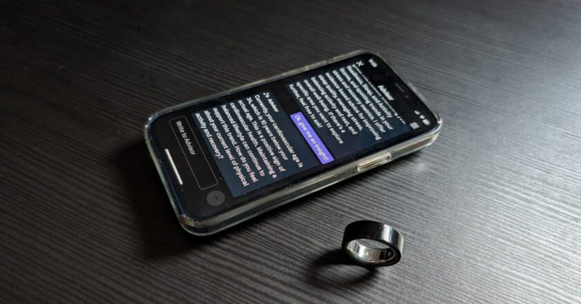 Oura’s AI Chatbot Really Makes You Think—About Yourself