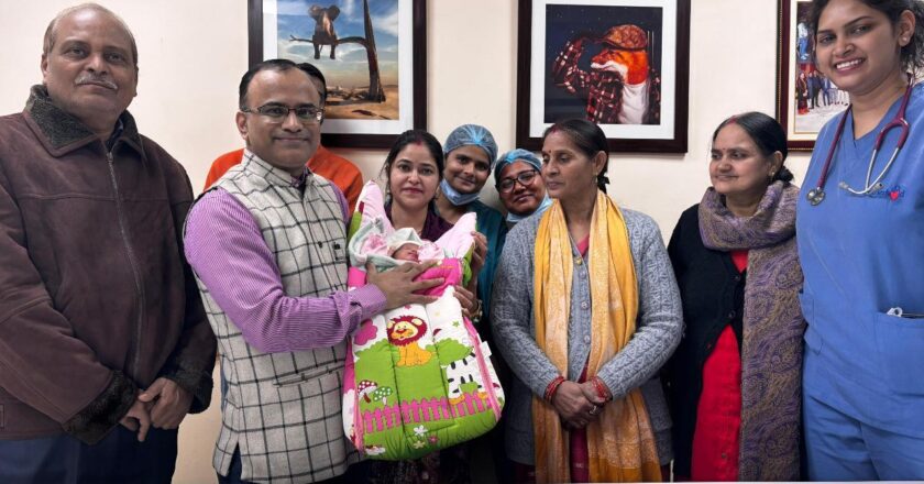 560-gram premature newborn baby in Noida overcomes two-month NICU battle