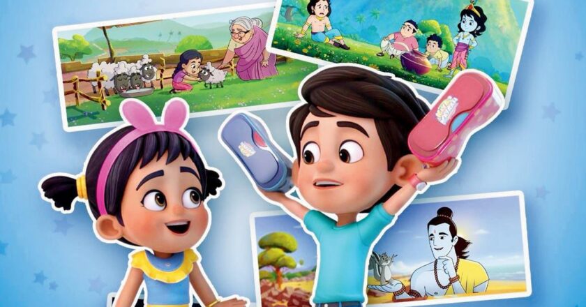 Amar Chitra Katha comics to be converted to animated series