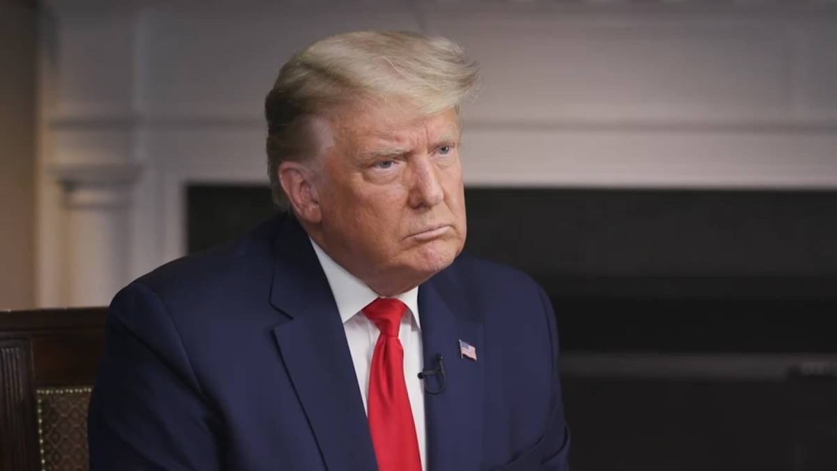 Click to play video: 'Trump ends ’60 Minutes’ interview after receiving ‘tough questions’'