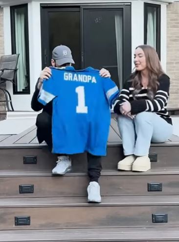 Eminem becomes a grandpa as his daughter welcomes baby boy - National 4 A still from Eminem's video captures the emotional moment he learns he's going to be a grandpa.