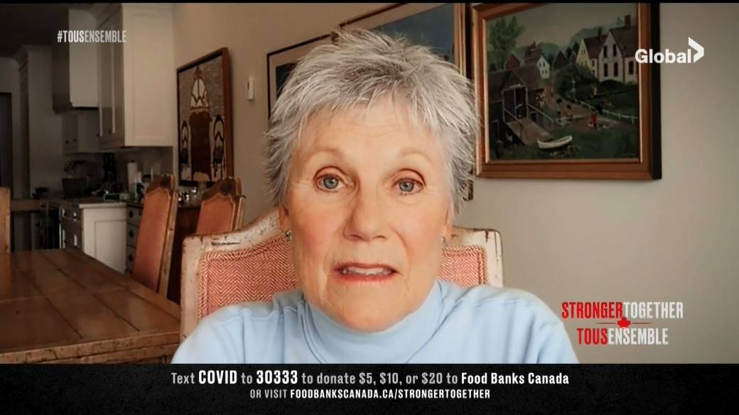 Click to play video: 'Stronger Together: Anne Murray pays tribute to Nova Scotia shooting victims'