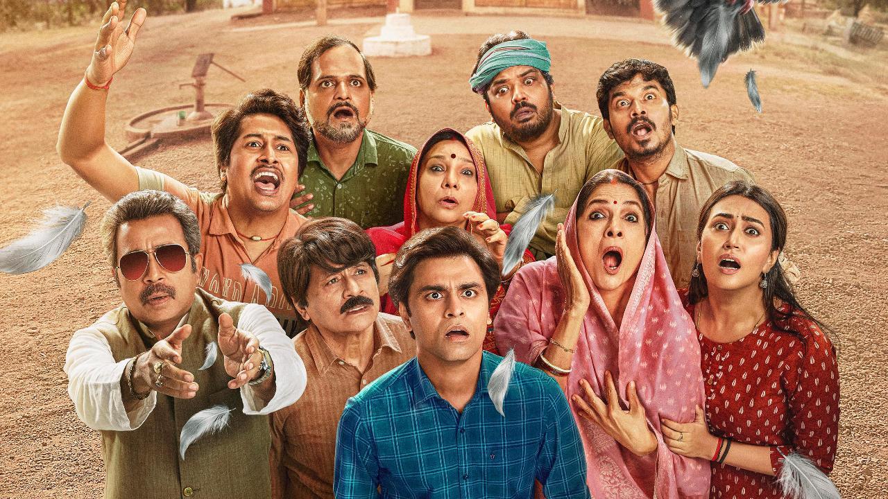 Netizens drop hilarious reactions as Panchayat makers announce new season