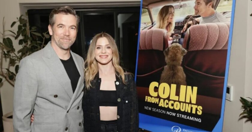 Patrick Brammall and Harriet Dyer to be leads again in `Colin From Accounts`
