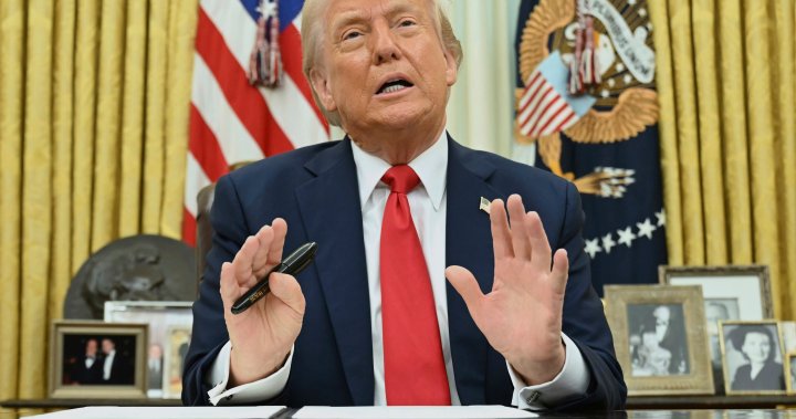 Trump Canada 51st state