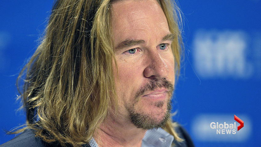 Click to play video: 'Val Kilmer confirms cancer rumours: ‘I did have a healing of cancer’'