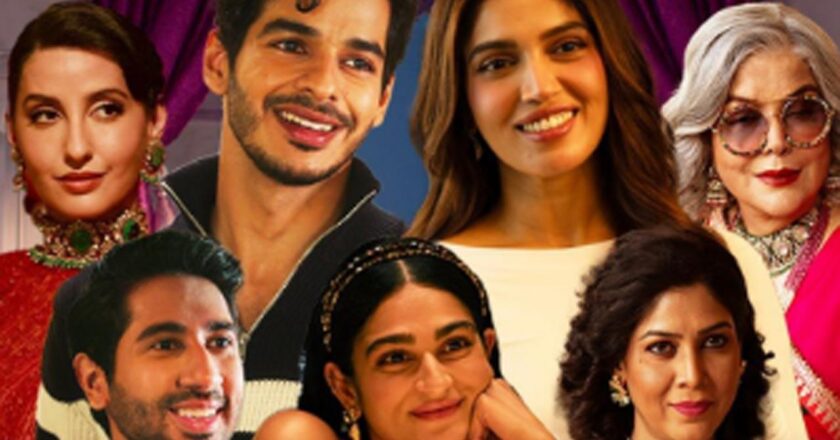 Zeenat Aman, Bhumi Pednekar, and Ishaan Khatter`s shine in `The Royals` trailer