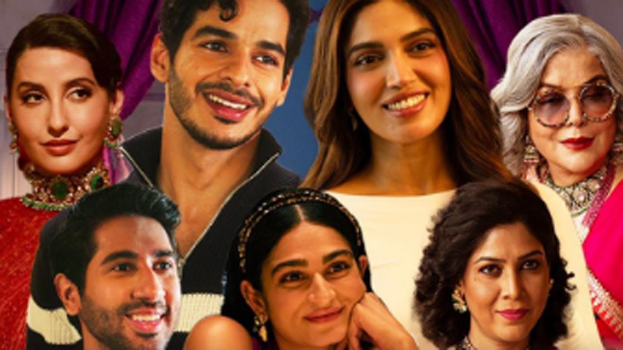 Zeenat Aman Bhumi Pednekar and Ishaan Khatters shine in The