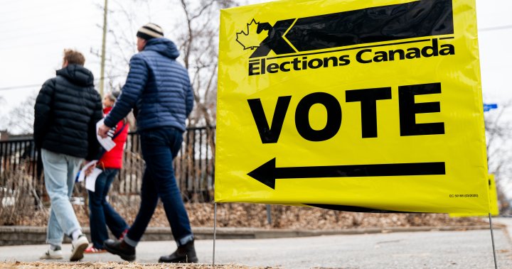 advance voting canada