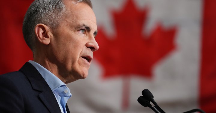 mark carney april 8