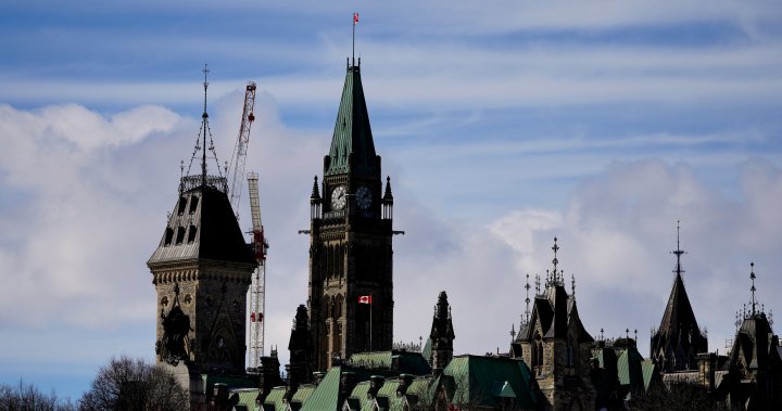 parliament hill peace tower