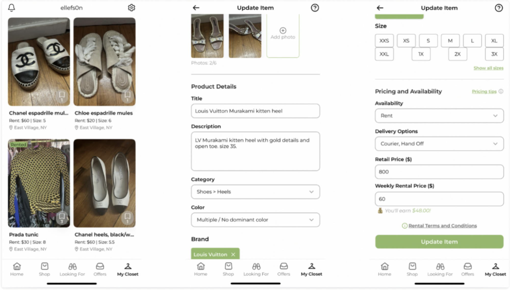 The Best Apps for Selling Used Clothing and Household Items 6 Pickle on iOS