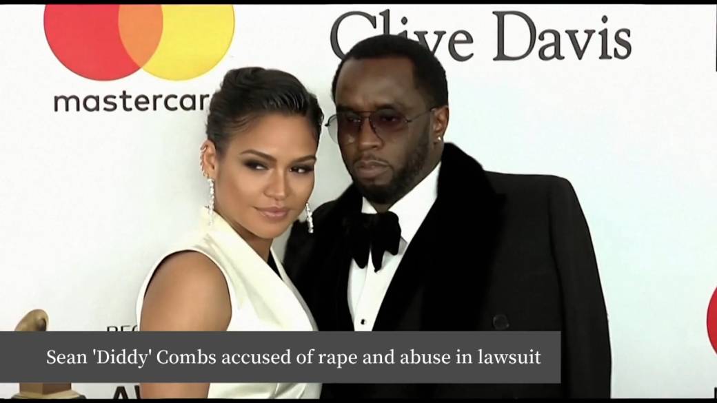 Click to play video: 'Sean ‘Diddy’ Combs sued for rape, sex trafficking by singer Cassie'