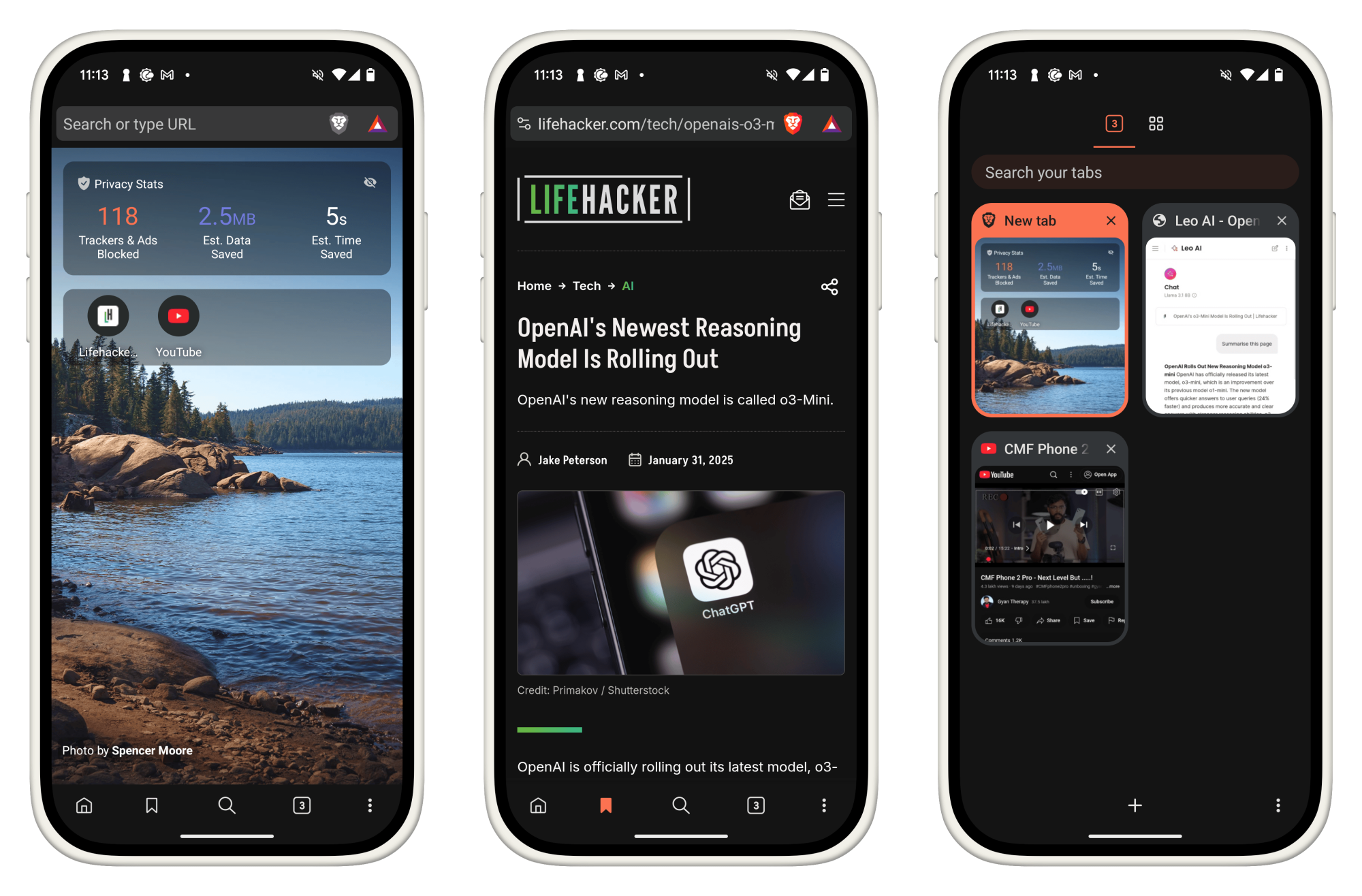The Best Chrome Alternatives on Android 4 Brave browser for Android