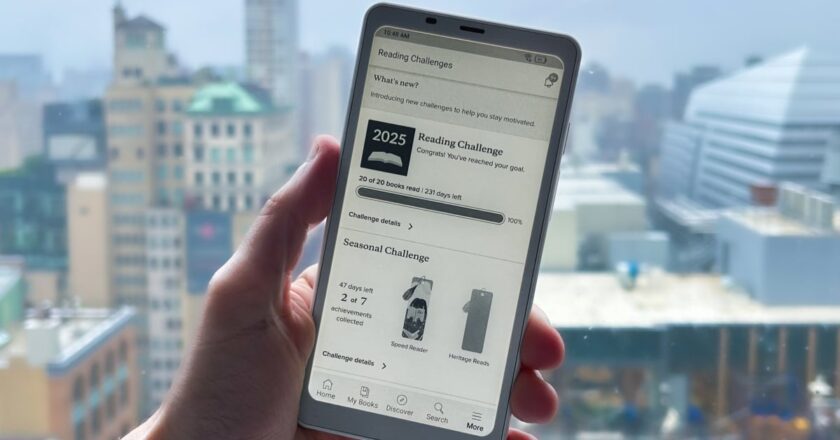 The Phone-Sized Boox Palma 2 E-Reader Helped Me Smash My 2025 Reading Goal