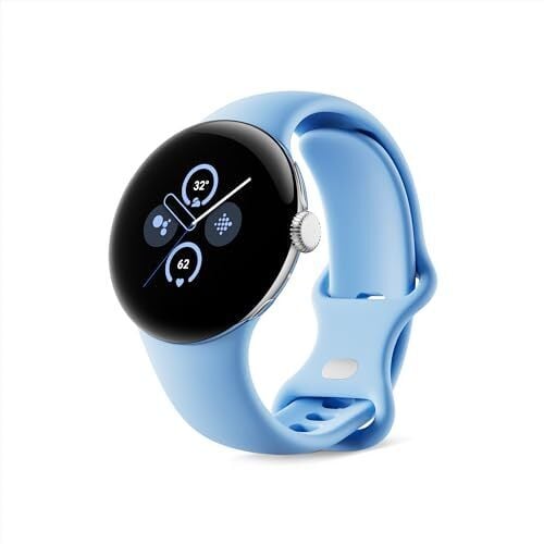 The 10 Best Tech Deals This Week 6 Google Pixel Watch 2 with the Best of Fitbit and Google - Heart Rate Tracking, Stress Management, Safety Features - Android Smartwatch - Polished Silver Aluminum Case - Bay Active Band - Wi-Fi