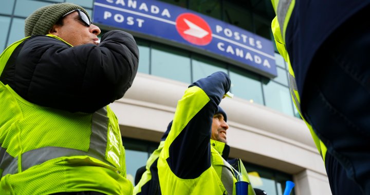 Canada Post strike 2024