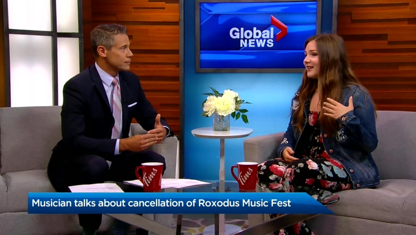 Click to play video: 'Musician talks about cancellation of Roxodus Music Fest'