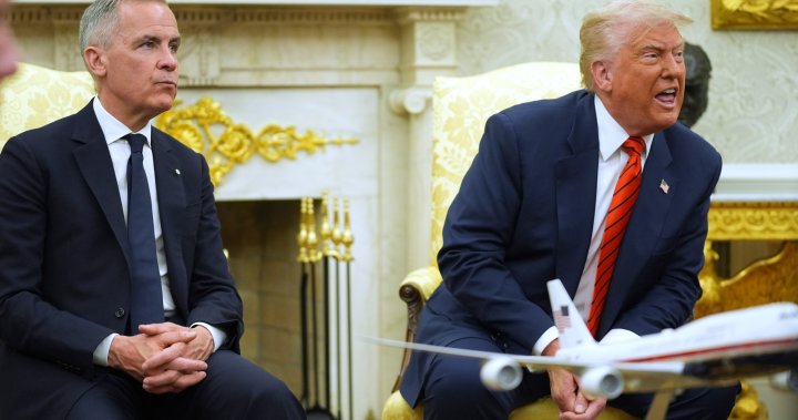 Carney Trump Tariffs