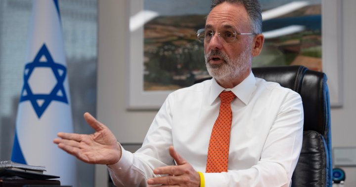 Iddo Moed Israeli ambassador