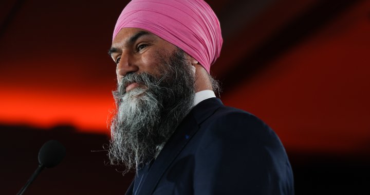 Armed guards, no biking and exit strategies: Jagmeet Singh’s life under RCMP protection – National