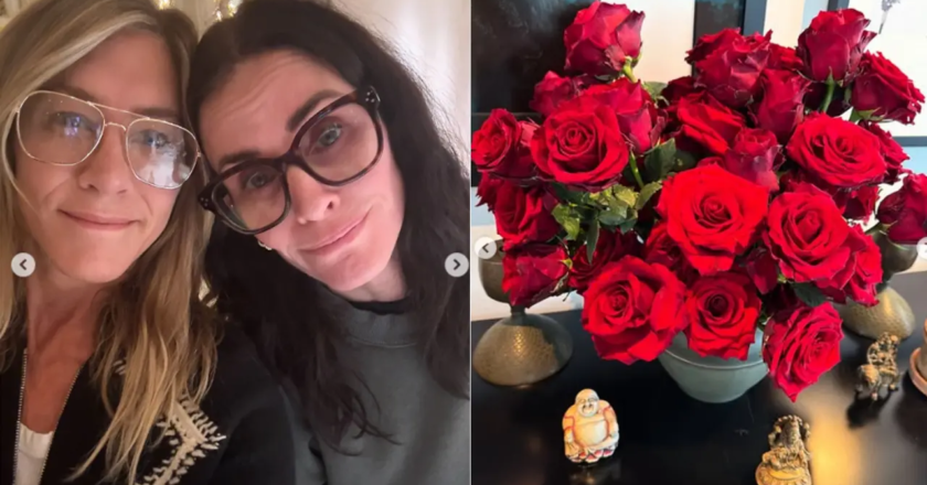 Jennifer Aniston shares weekend snaps, Indian fans spot idol of goddess Lakshmi