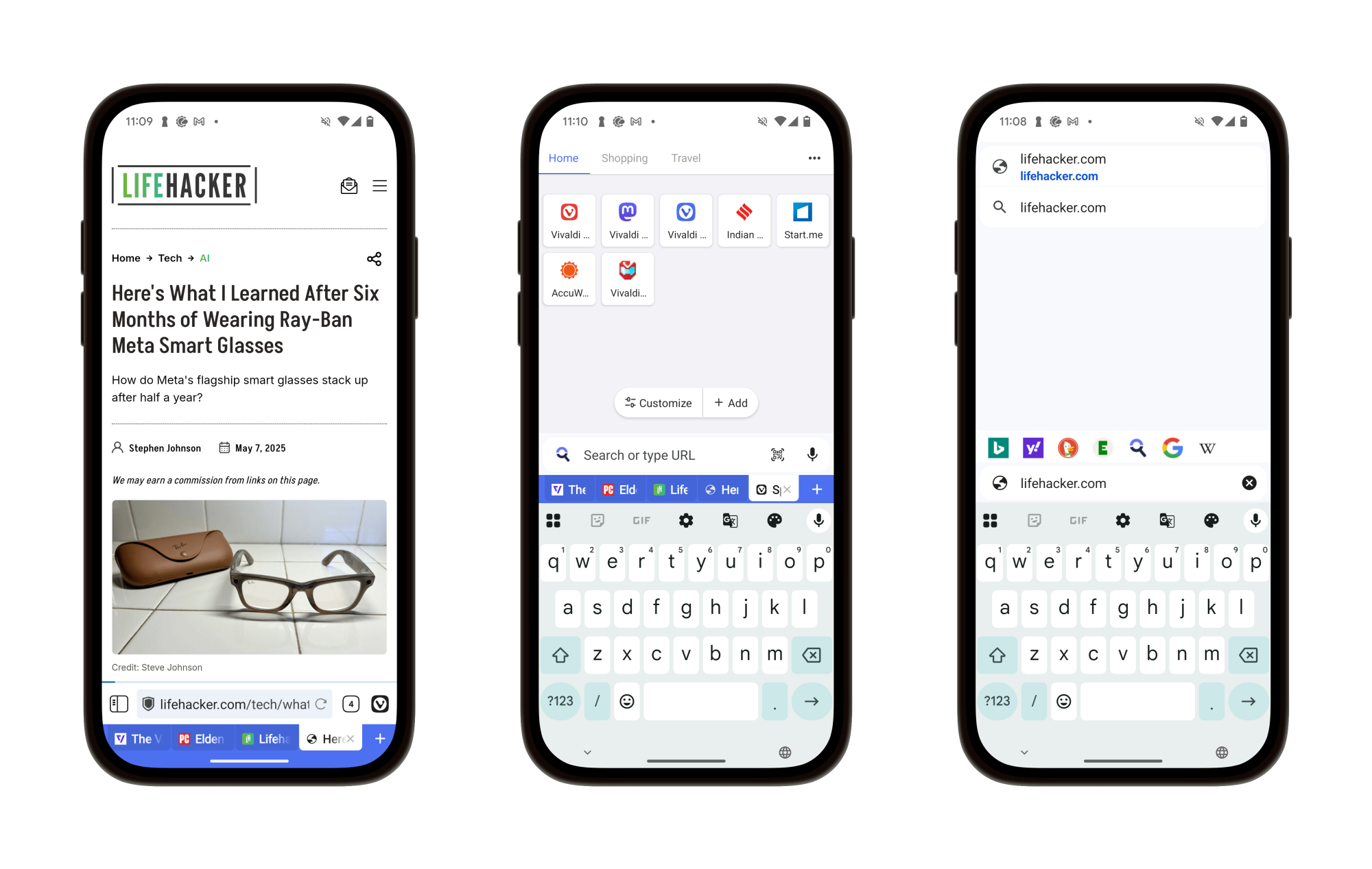 The Best Chrome Alternatives on Android 2 Vivaldi Browser for Android