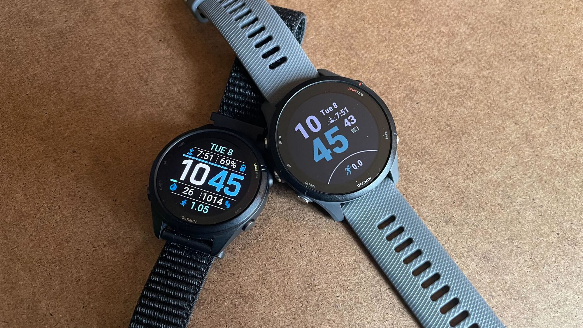 The Garmin 225 and 955 Are Still the Best Value Fitness Watches, and They're Always on Sale 2 Forerunners 265S and 255