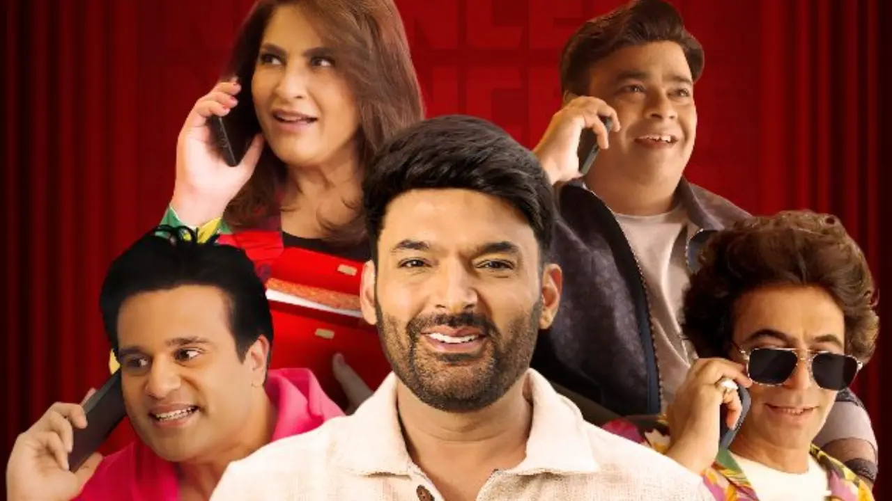 The Great Indian Kapil Show returns for season 3 find