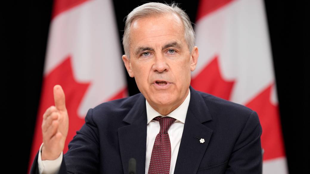 Click to play video: 'Carney to visit Washington next week for tariff negotiations, invites King Charles to Ottawa'