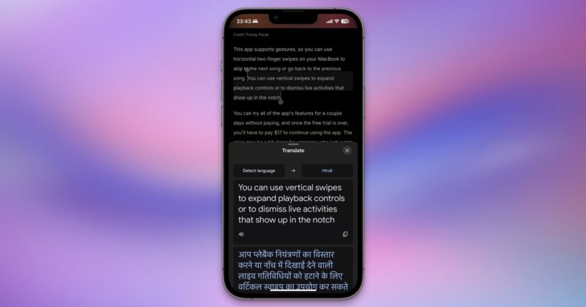 You Can Make Google Translate Your iPhone’s Default Translation App